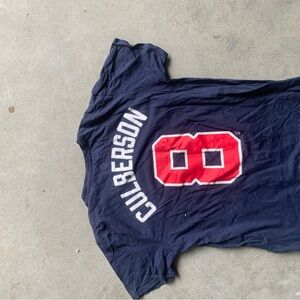 Braves Culberson Tee